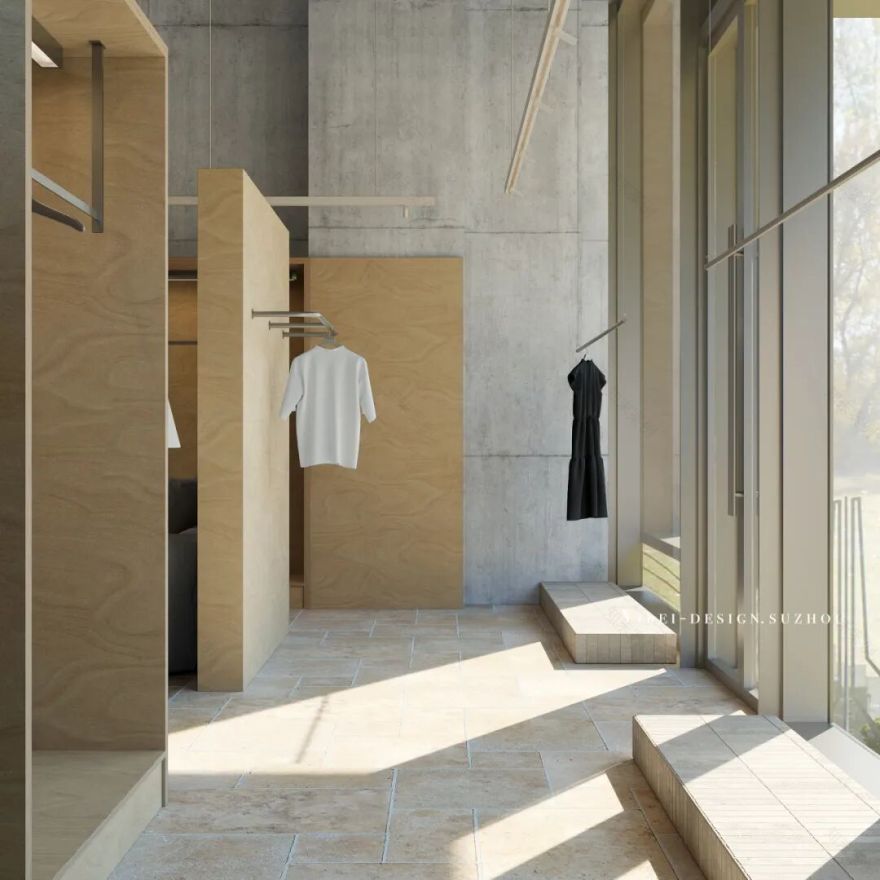 桦林絮语,石间光影 商业空间设计丨YIBEI DESIGN SUZHOU-3