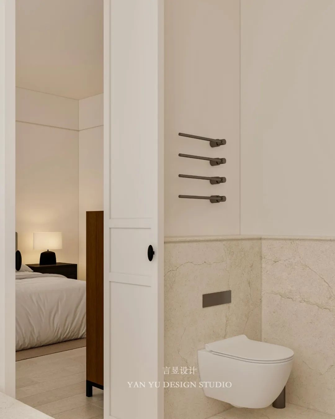 Rela·ation 住宅丨中国深圳丨言昱室内设计研究室-34