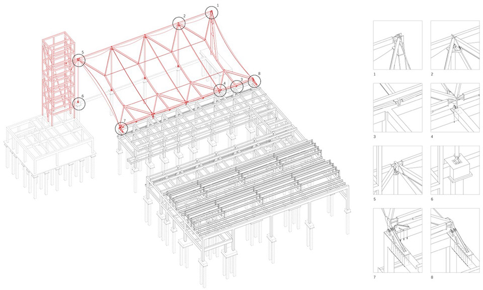 昆山元丰路消防站丨中国江苏丨亘建筑事务所-55