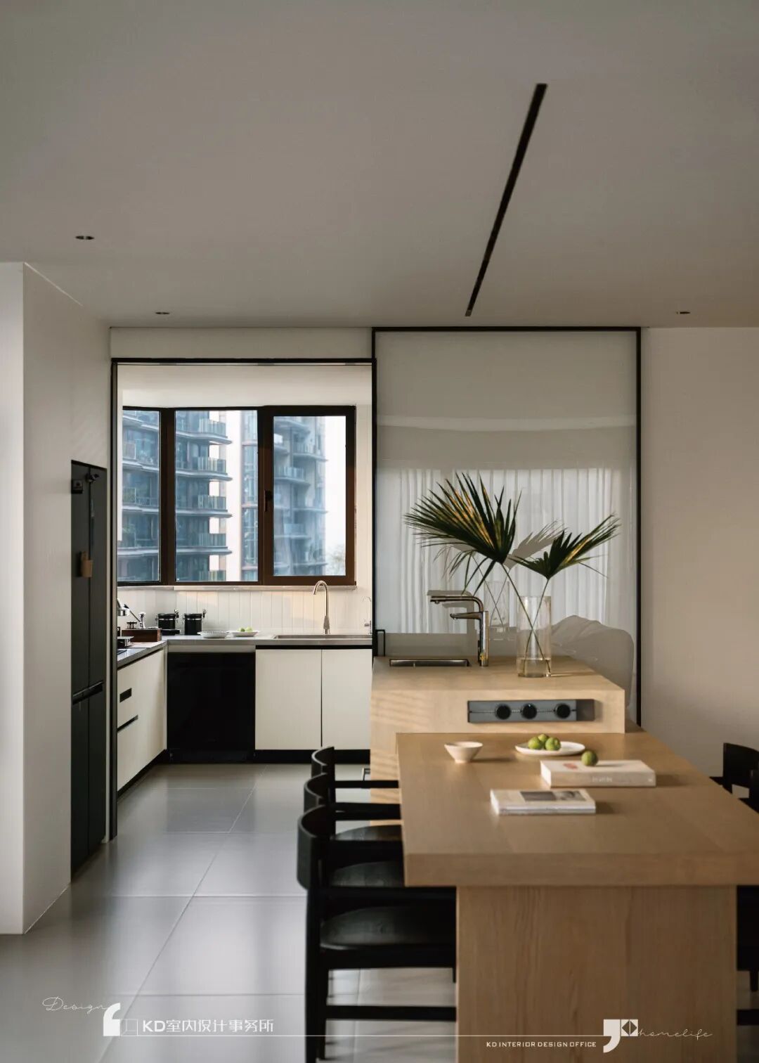 龙湖舜山府【第伍套】238㎡极简风·温润时光丨中国重庆丨KD室内设计事务所-33