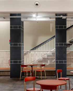 校园歌剧丨比利时安特卫普丨Barchitecten