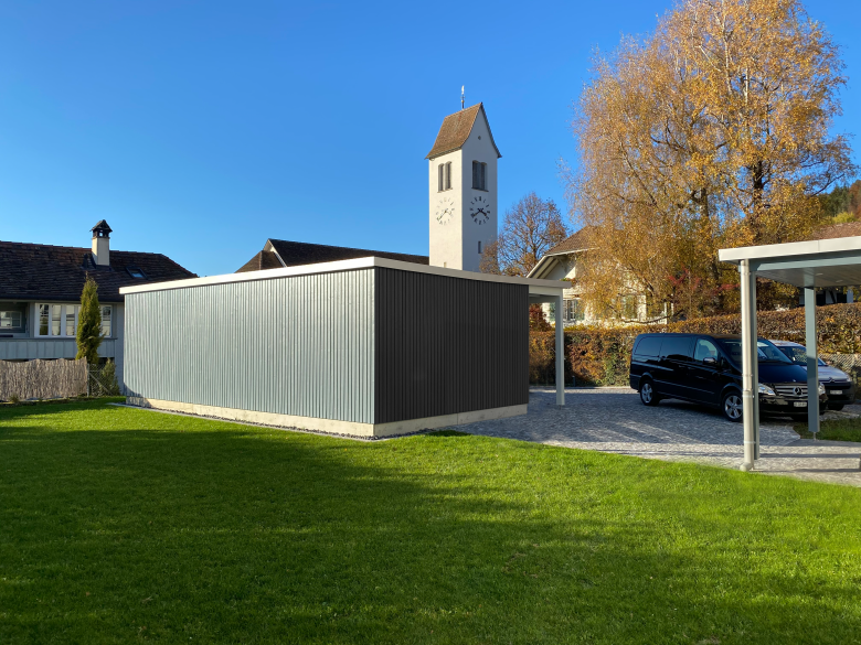 Hebeisen+Vatter Architekten AG丨Neubau eines Einfamilienhauses丨瑞士-6