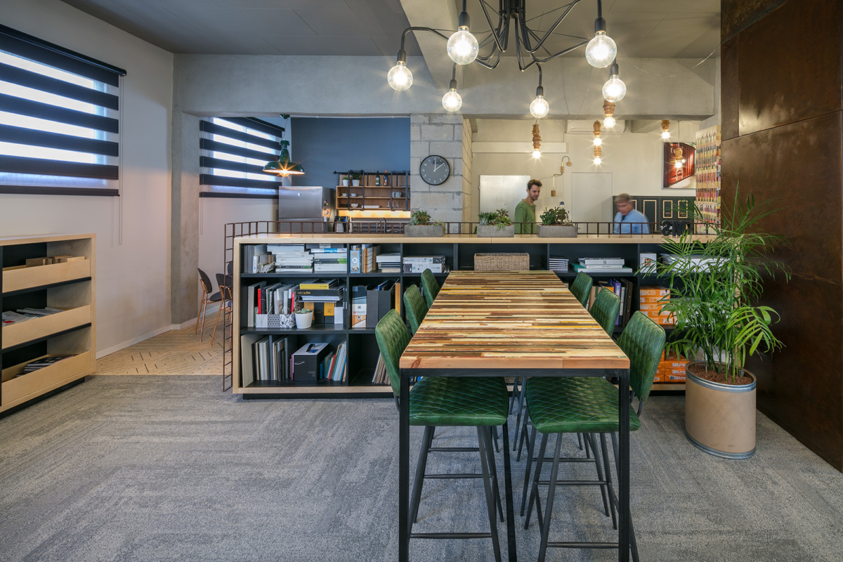 Setter Architects 以色列特拉维夫办公室  打造温馨工业风-12