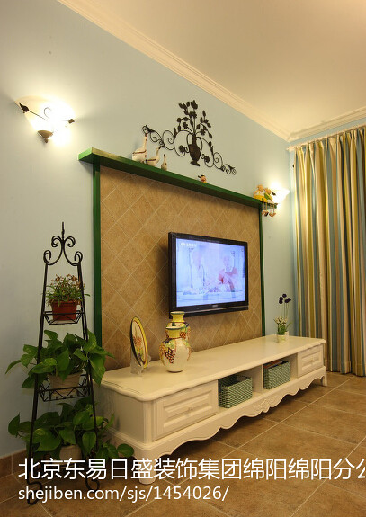 7万元三居98平米装修案例  绵阳东方广场丨中国绵阳-8