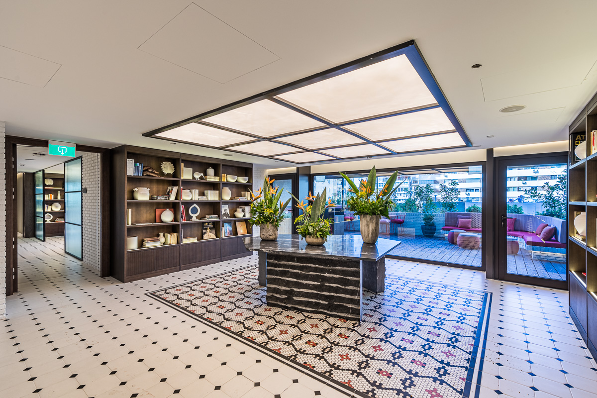 马德里卡斯蒂利亚纳希尔顿嘉轩酒店丨西班牙马德里丨Antonio G. Barbarín-9