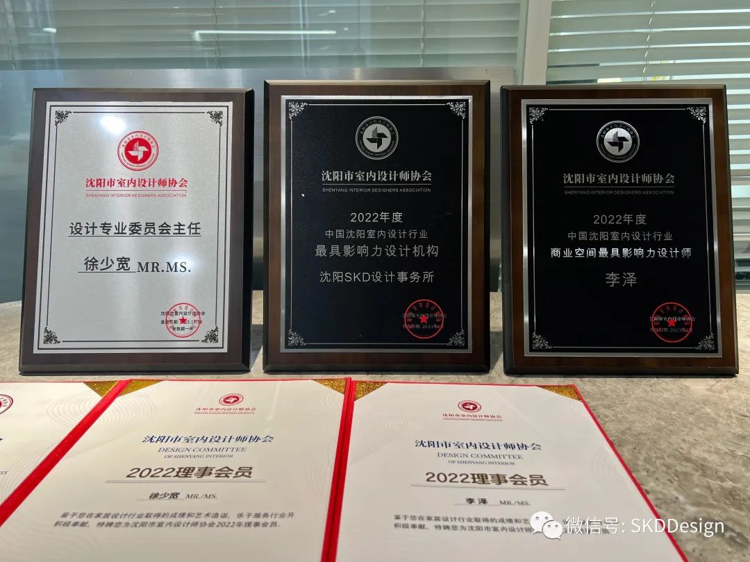 沈阳 SKD 设计事务所荣获三项大奖丨中国沈阳-13