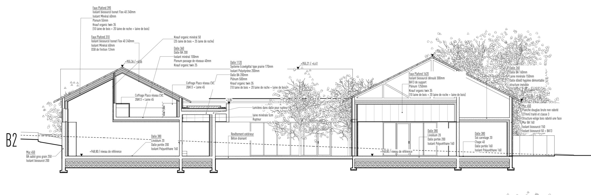 Saint Théoffrey 学校与餐厅丨法国丨STUDIO90-23