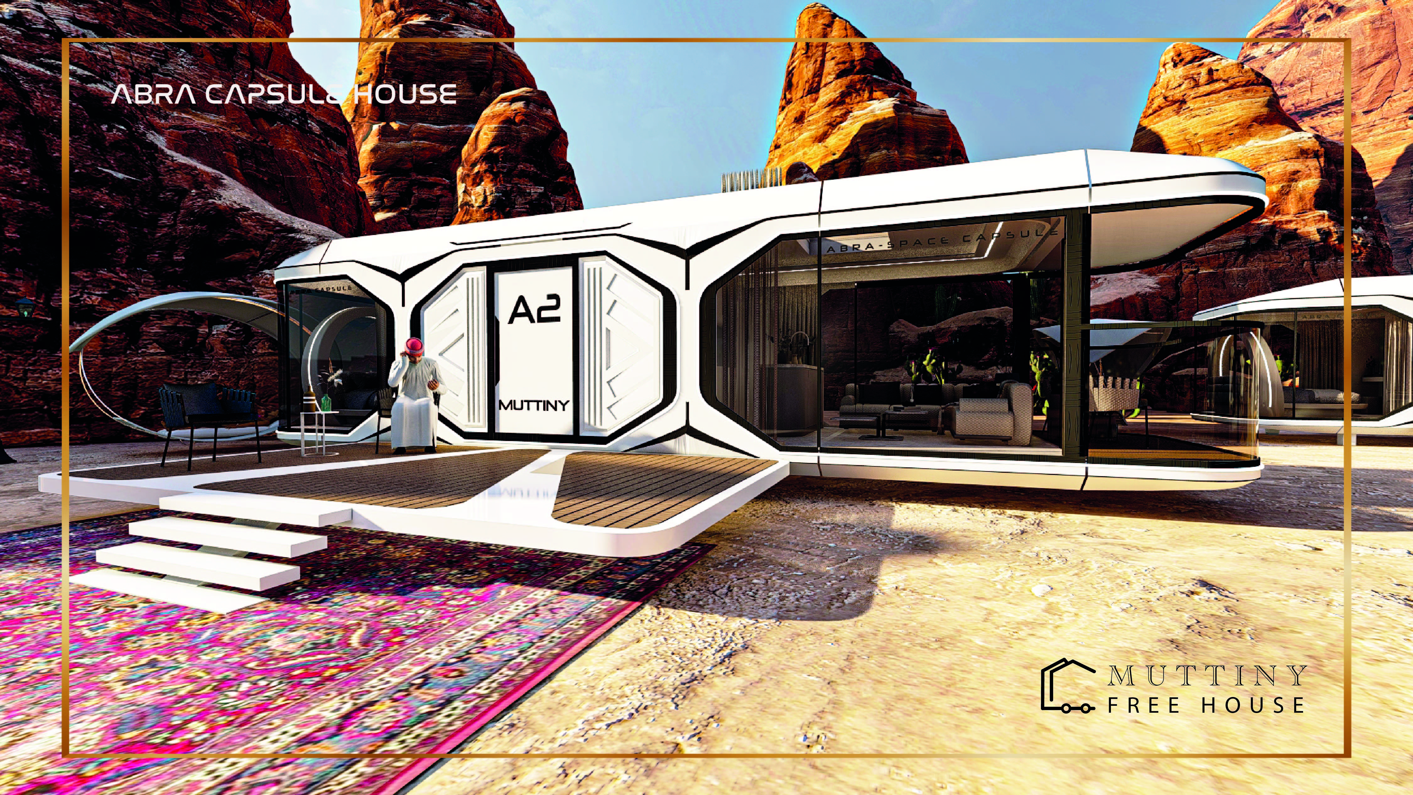 ABRA SPACE CAPSULE - ALULA PROJESİ-2