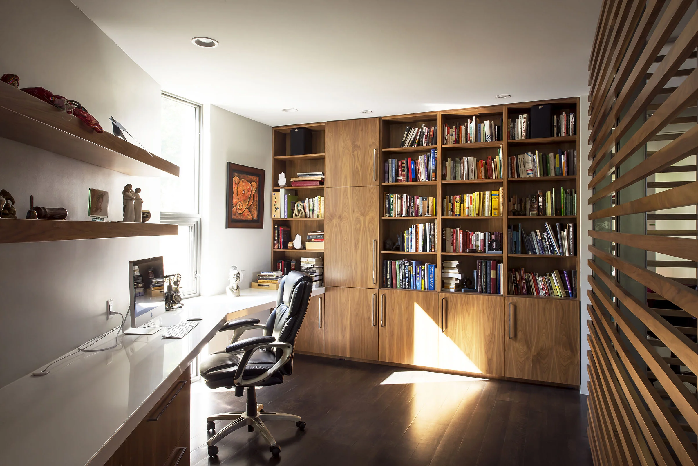 现代长椅之家丨美国盐湖城丨Imbue Design-15