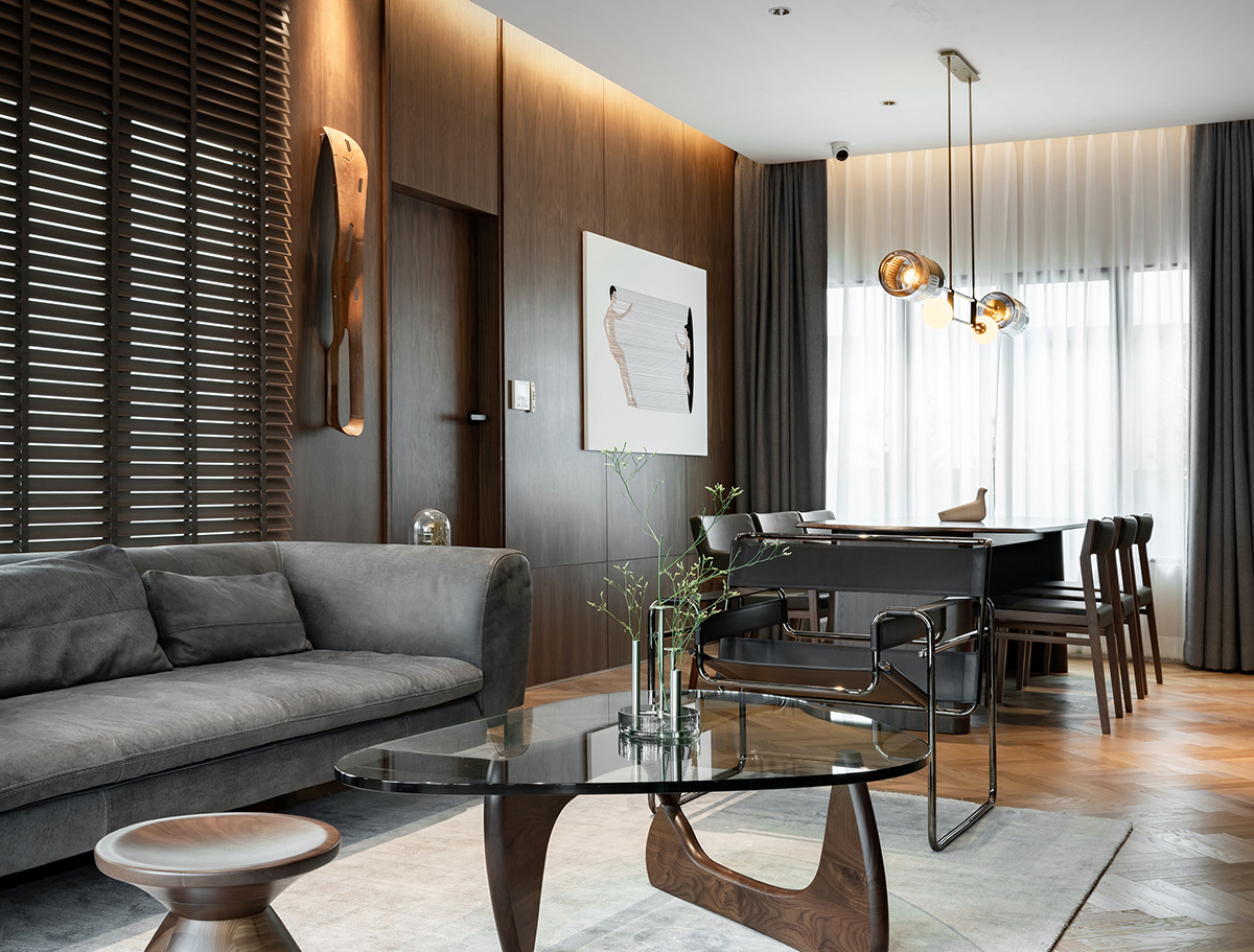 PRIVATE RESIDENCE 私人住宅丨泰国丨STUDIO FINE ART-4