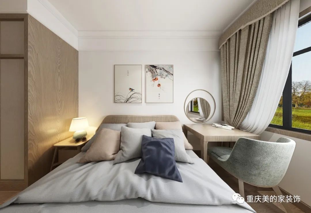 国美江天御府日式原木风,闲适写意生活-75