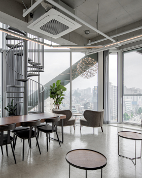 树枝般建筑丨韩国