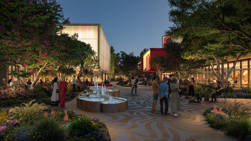 巴格达可持续森林丨建筑事务所Gensler-10