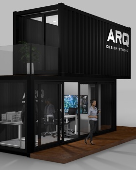 Showroom Container