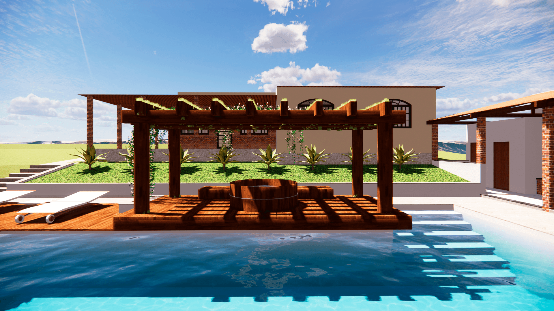 Área Gourmet - Paisagismo-11