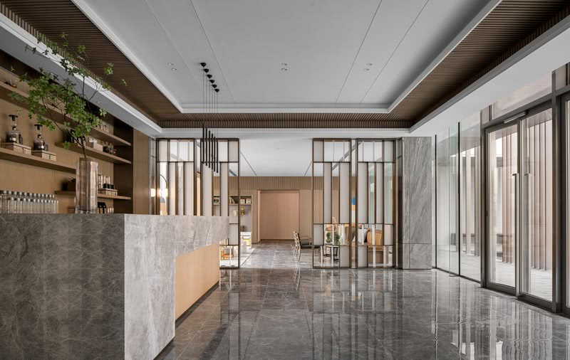 南京翡翠天域艺园落客大堂丨中国南京-29