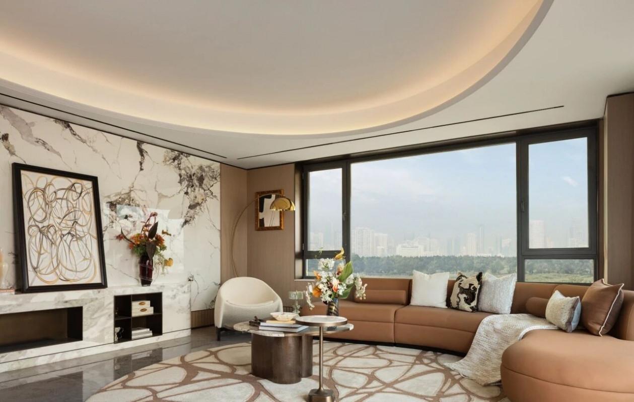 西安保亿·润园128㎡样板间丨中国西安丨海力空间设计-4