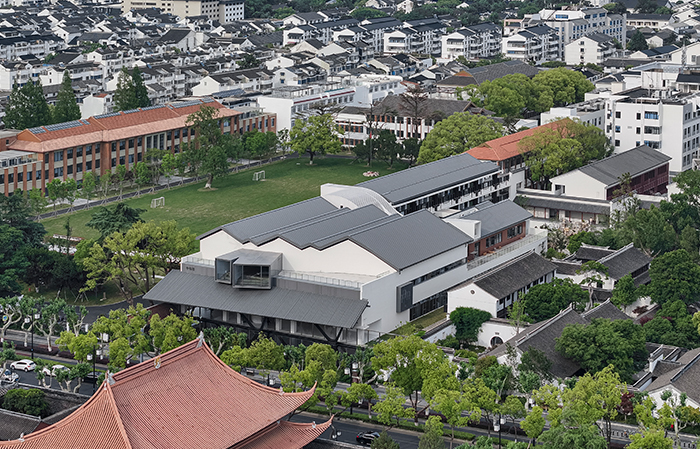 苏州中学正谊校区丨中国苏州丨九城都市建筑设计有限公司-4