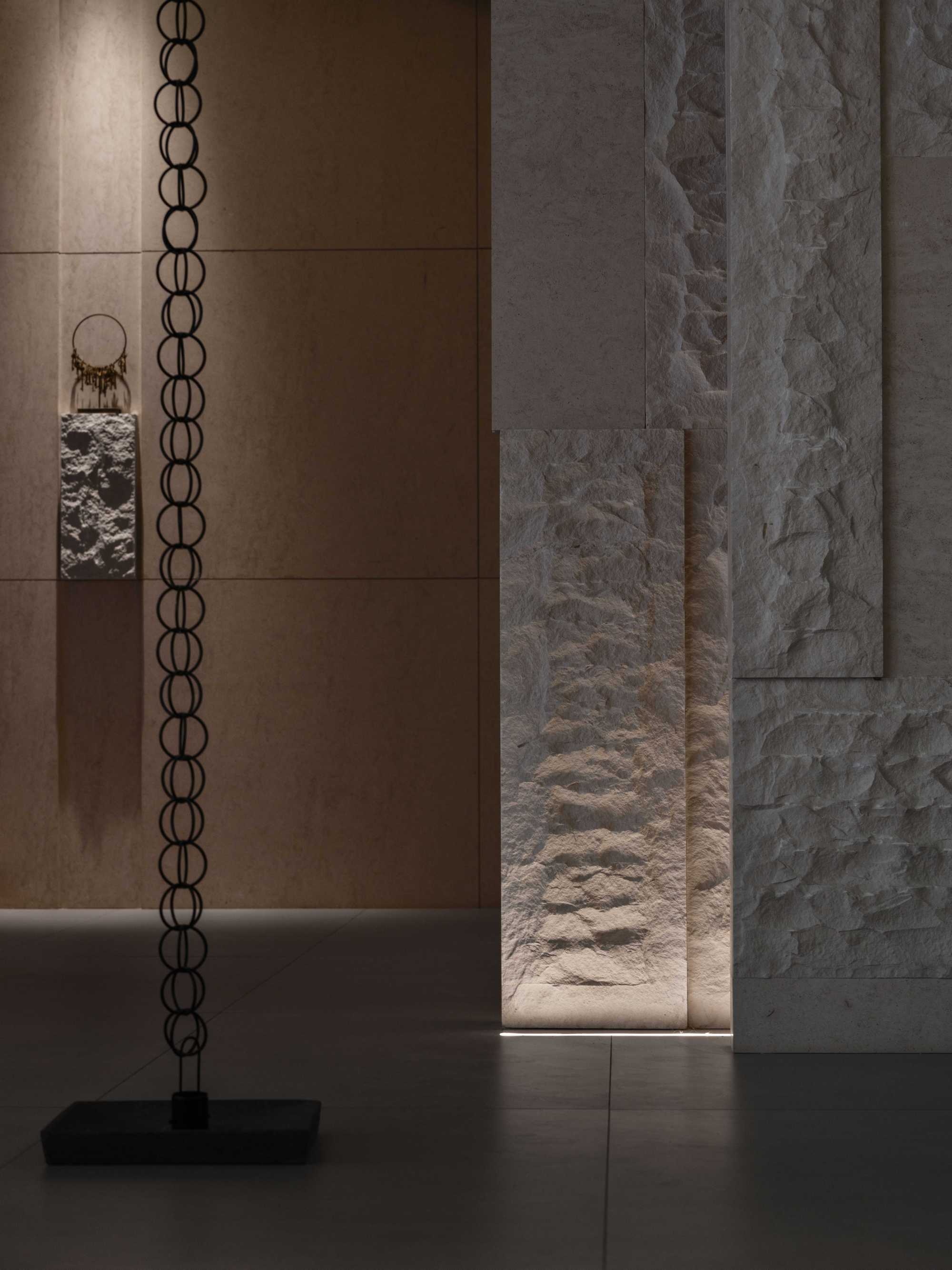 苏州·华山路山岚璟庭销售中心丨中国苏州丨JIA 甲子造设计-35