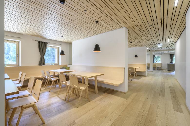 奥伯恩贝格青年之家丨奥地利丨rt Architekten Ziviltechniker KG-10