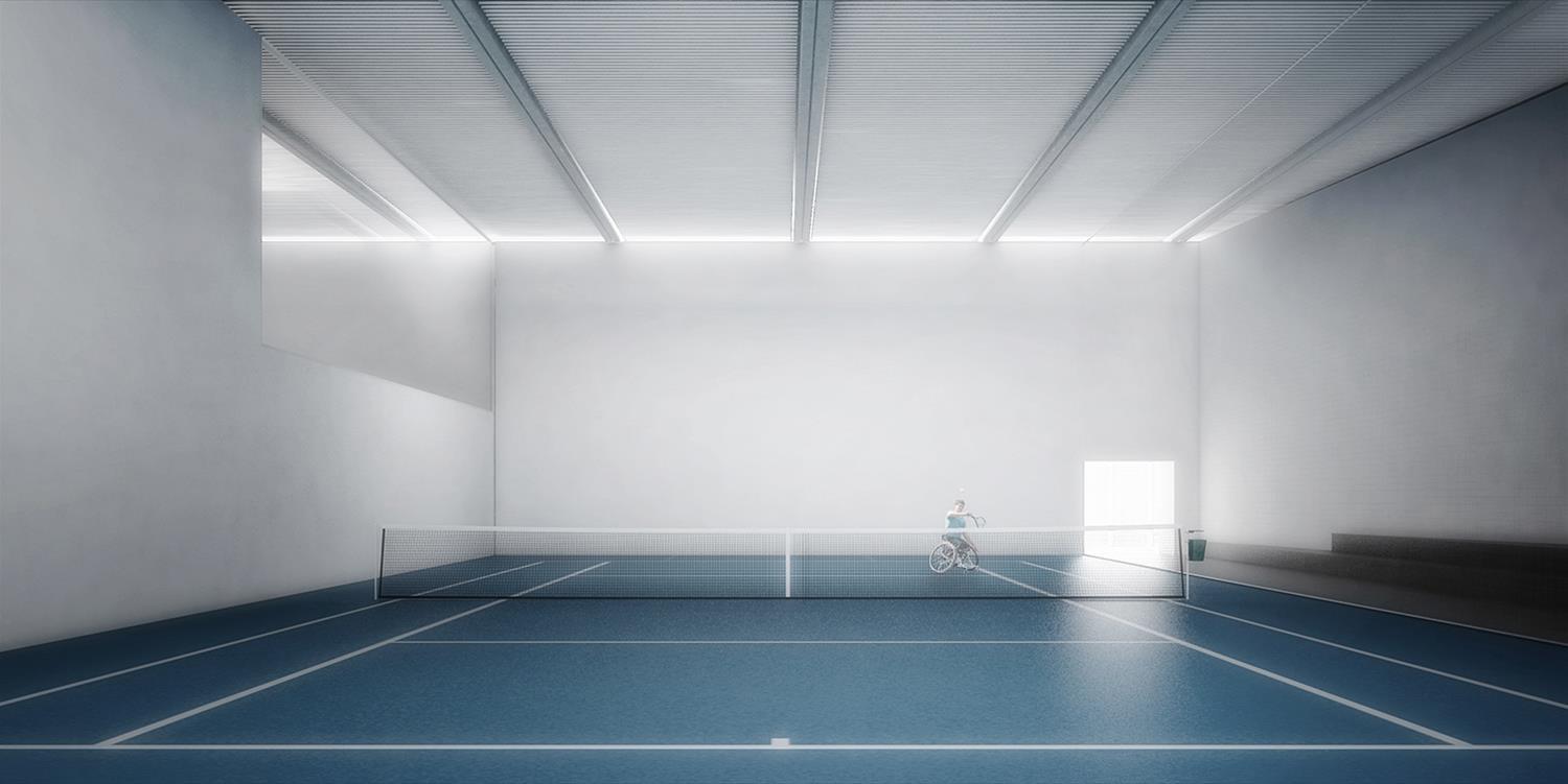 教育康复一体化 | 巴西 IPA 中央校园与体育康复中心设计-14