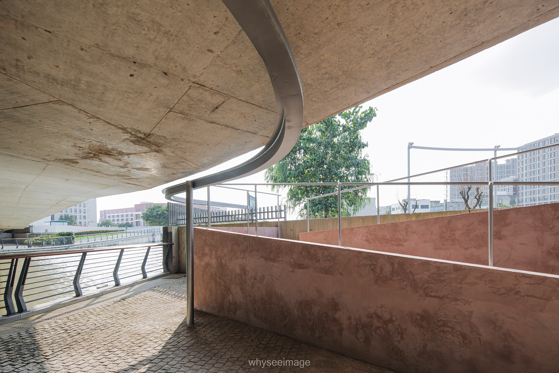 桥下舞台 Arena Under Bridge丨中国上海丨旭可建筑 Atelier XUK-23