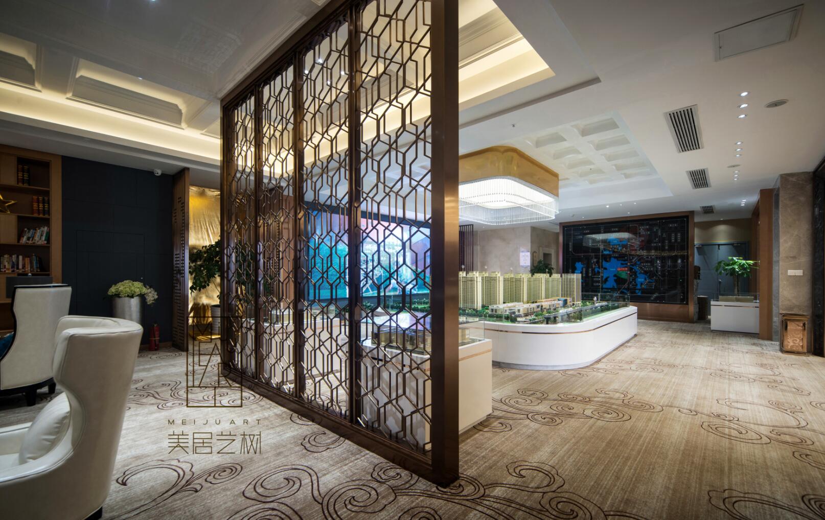 美居艺树设计|广信万汇城营销中心-33