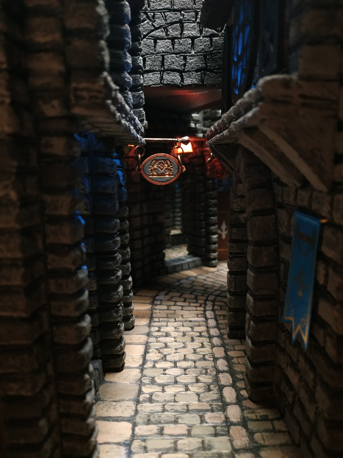 Elder Scrolls Online Book Nook Shelf Insert Diorama-7