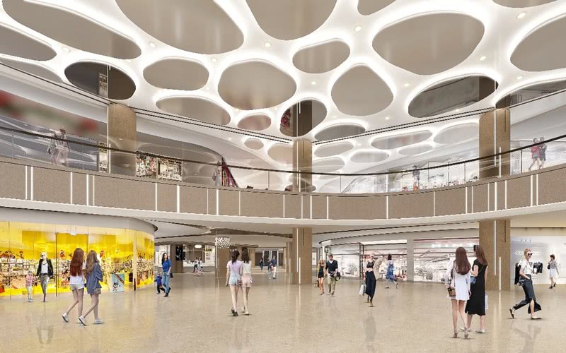 郑州T10探十里购物中心·家庭DNA主题商业空间丨中国海西丨MAS-30