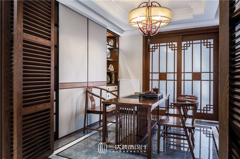 武汉三伏装饰设计 · 海伦春天华尔兹曲调家居空间-35