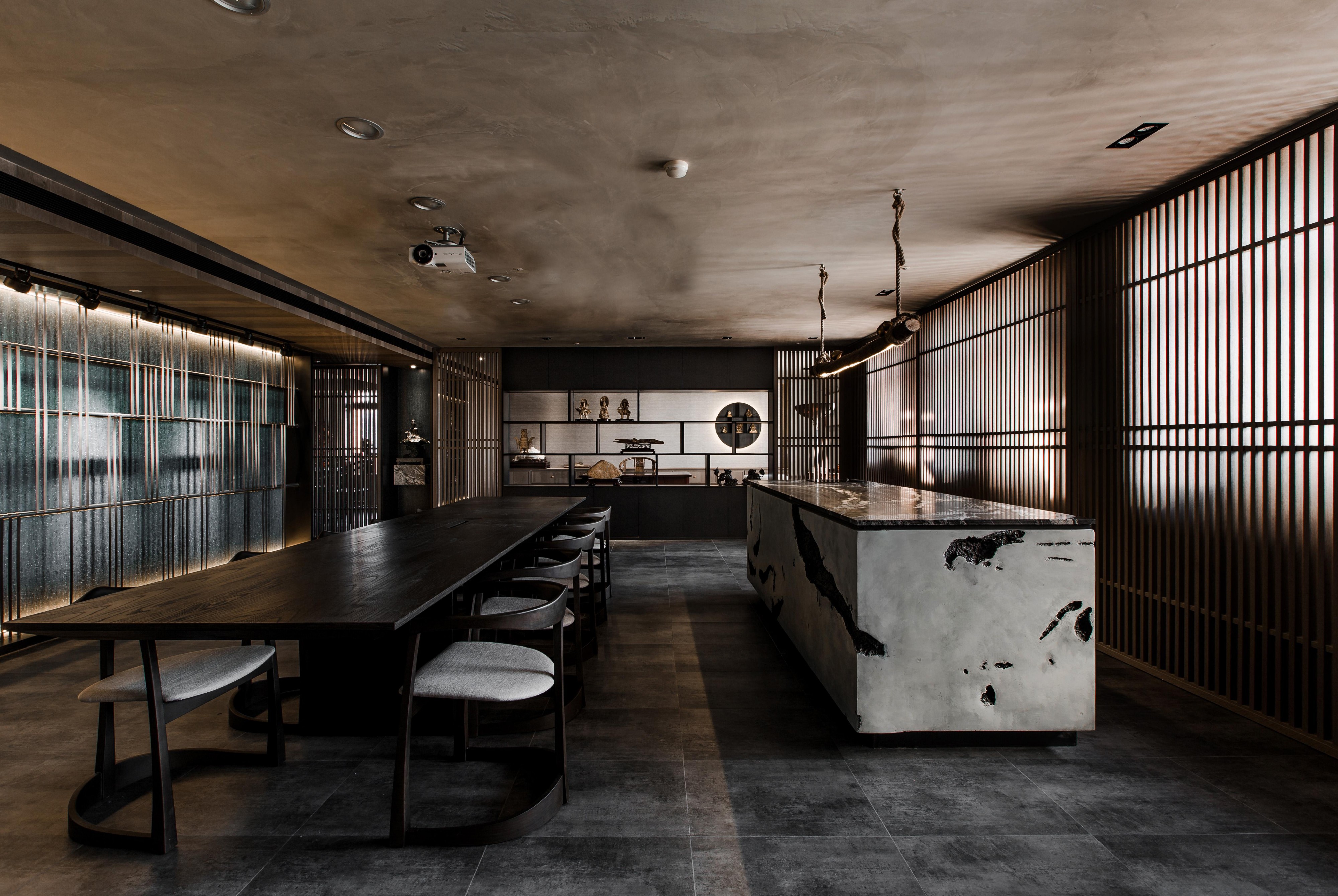 新中式墨丝苑 | 田田设计-4