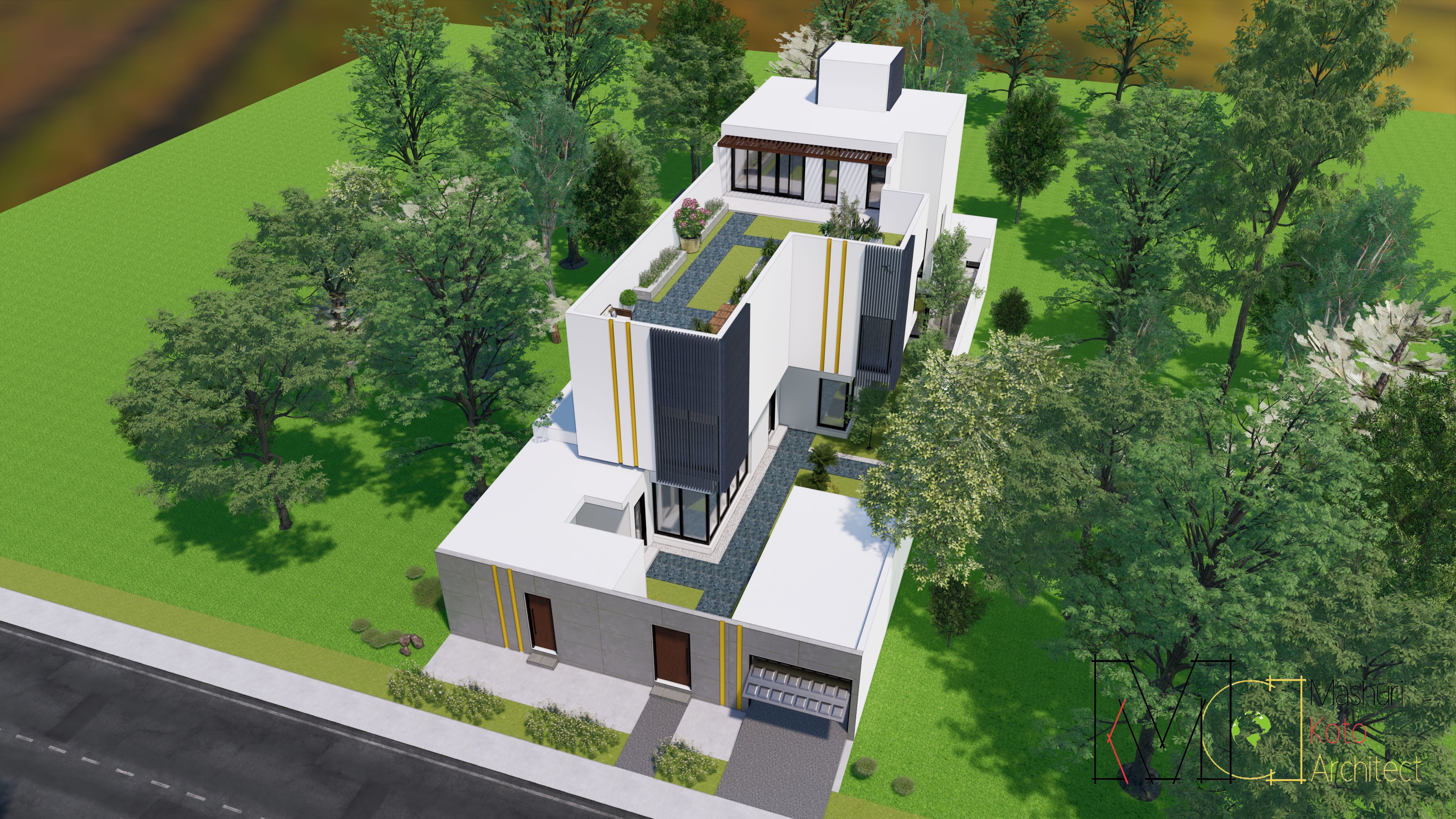 Detached Small Villa in Istanbul - Turkey-1