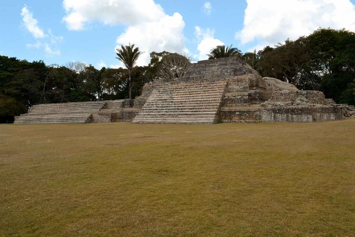 古建筑 Altun Ha 的焕新设计-1