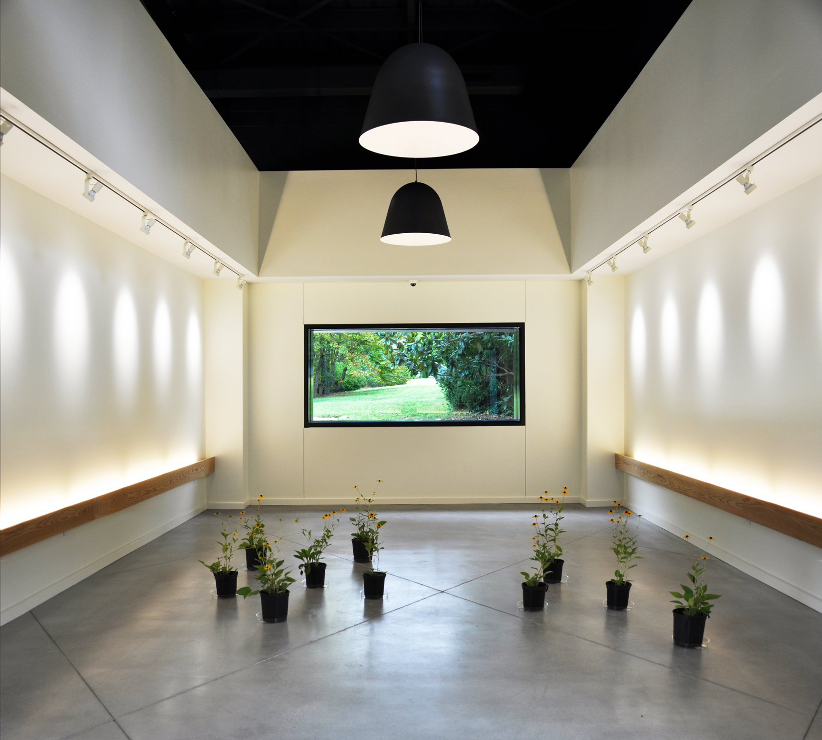 模块化设计打造经济耐用的植物花园游客中心-28