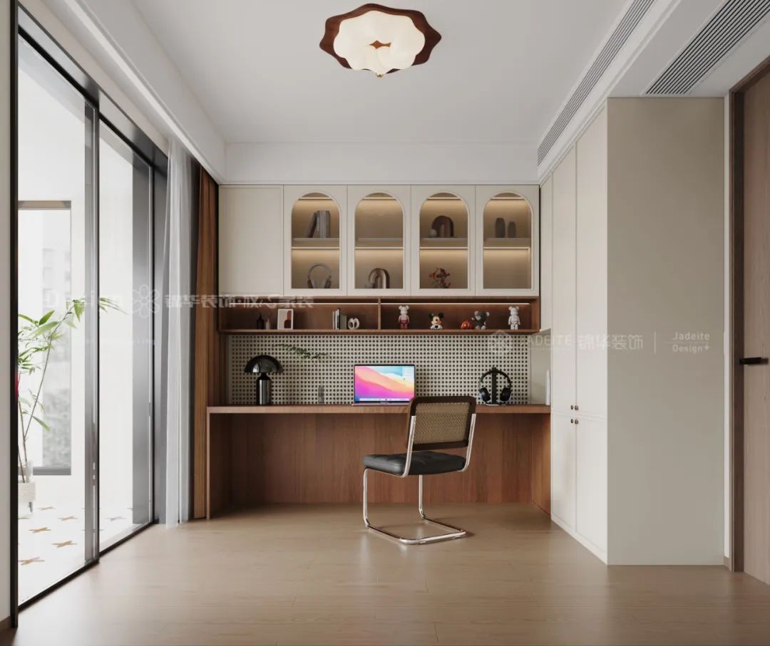 105㎡建发圆玺法式中古风精装房改造丨苏州锦华装饰-32