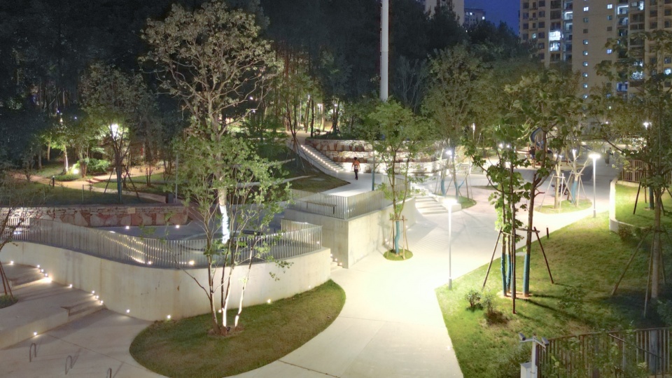 放学后·浮山小游园丨中国咸宁丨office fuli（浮砾设计事务所）-39