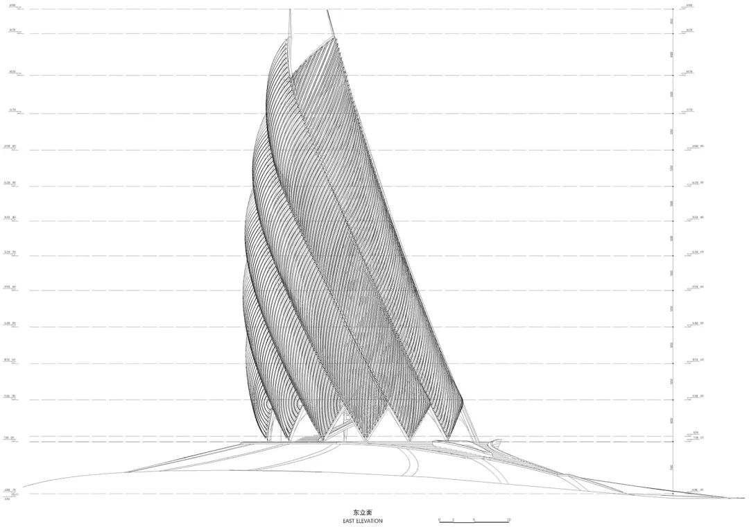 成都大熊猫繁育研究基地熊猫塔丨中国成都丨UDG.零号工作室-100