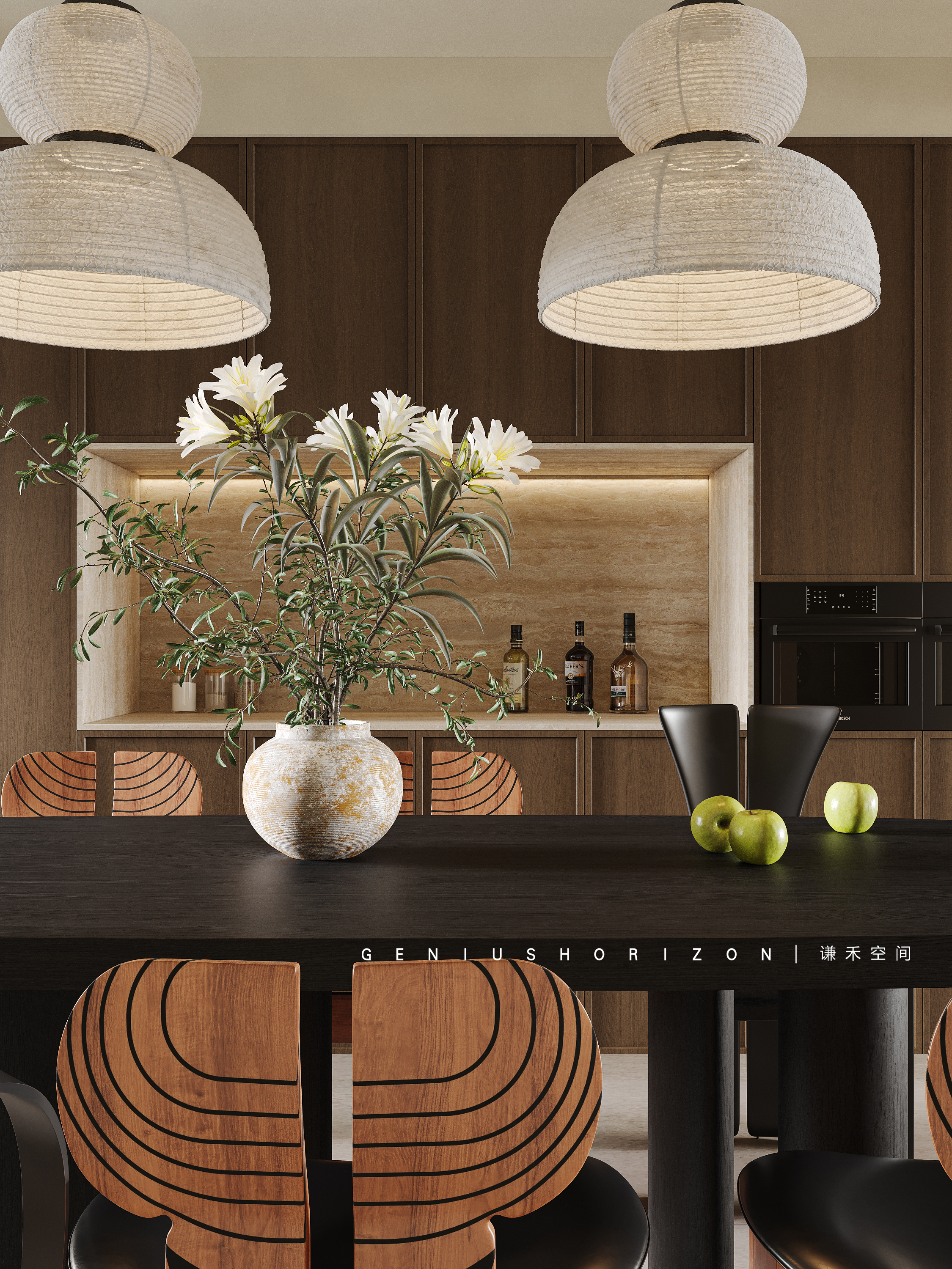 谦禾空间设计 隐山视觉 · 中古风格表现丨谦禾空间设计,隐山视觉-23