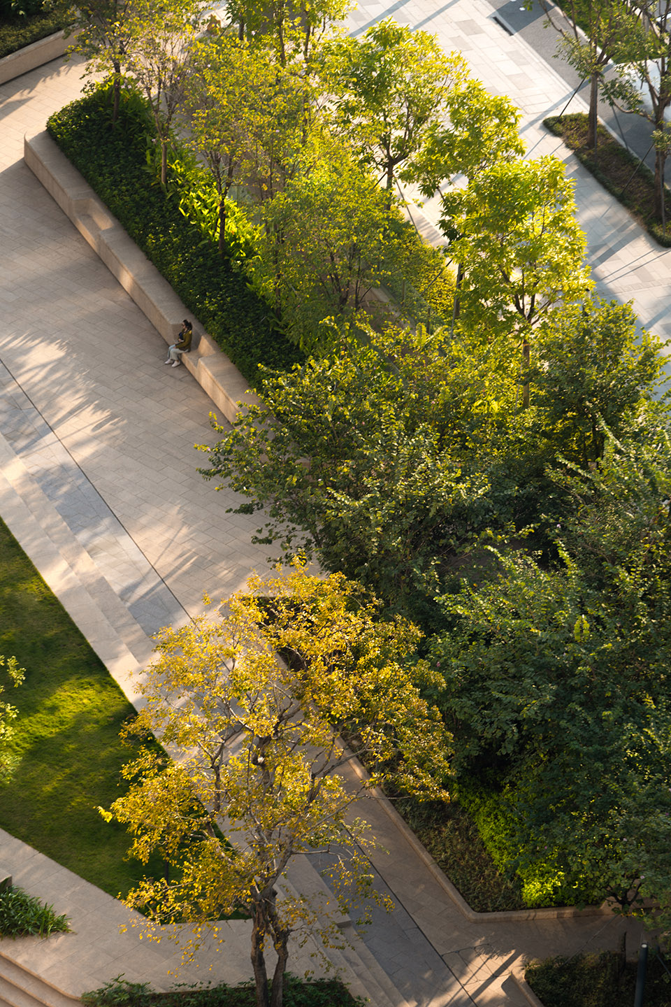 深圳弘毅大厦景观丨中国深圳丨ASPECT Studios-18