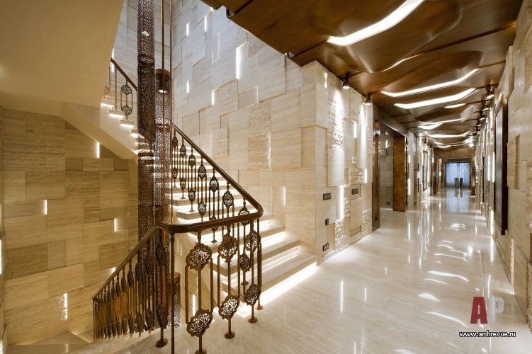 Жуковке现代主义迎宾住宅丨Эстрин Сергей,Пасынков Владимир-32