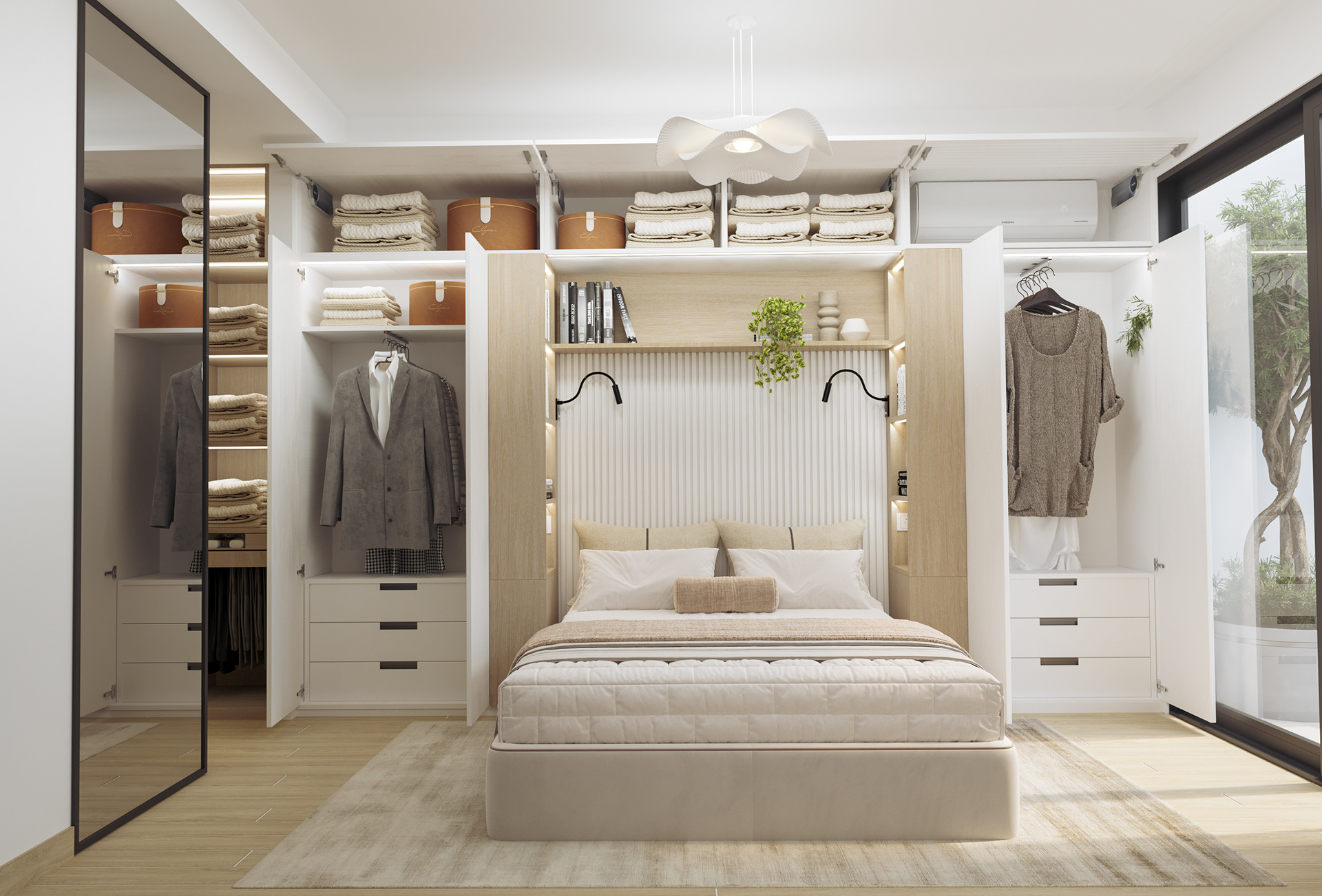 Compact Apartment Design in Panama – Custom Interiors-2