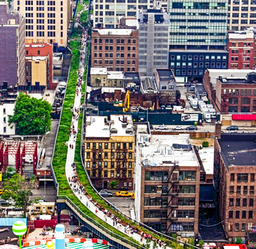 首尔路,纽约高线公园(High Line Park)丨韩国首尔丨文本未提及-1
