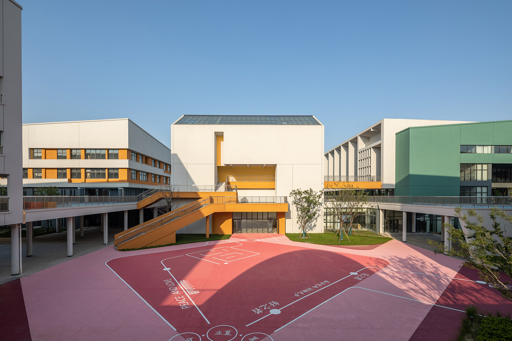 无锡市洛社第二中心小学丨中国无锡丨c+d设计中心-96