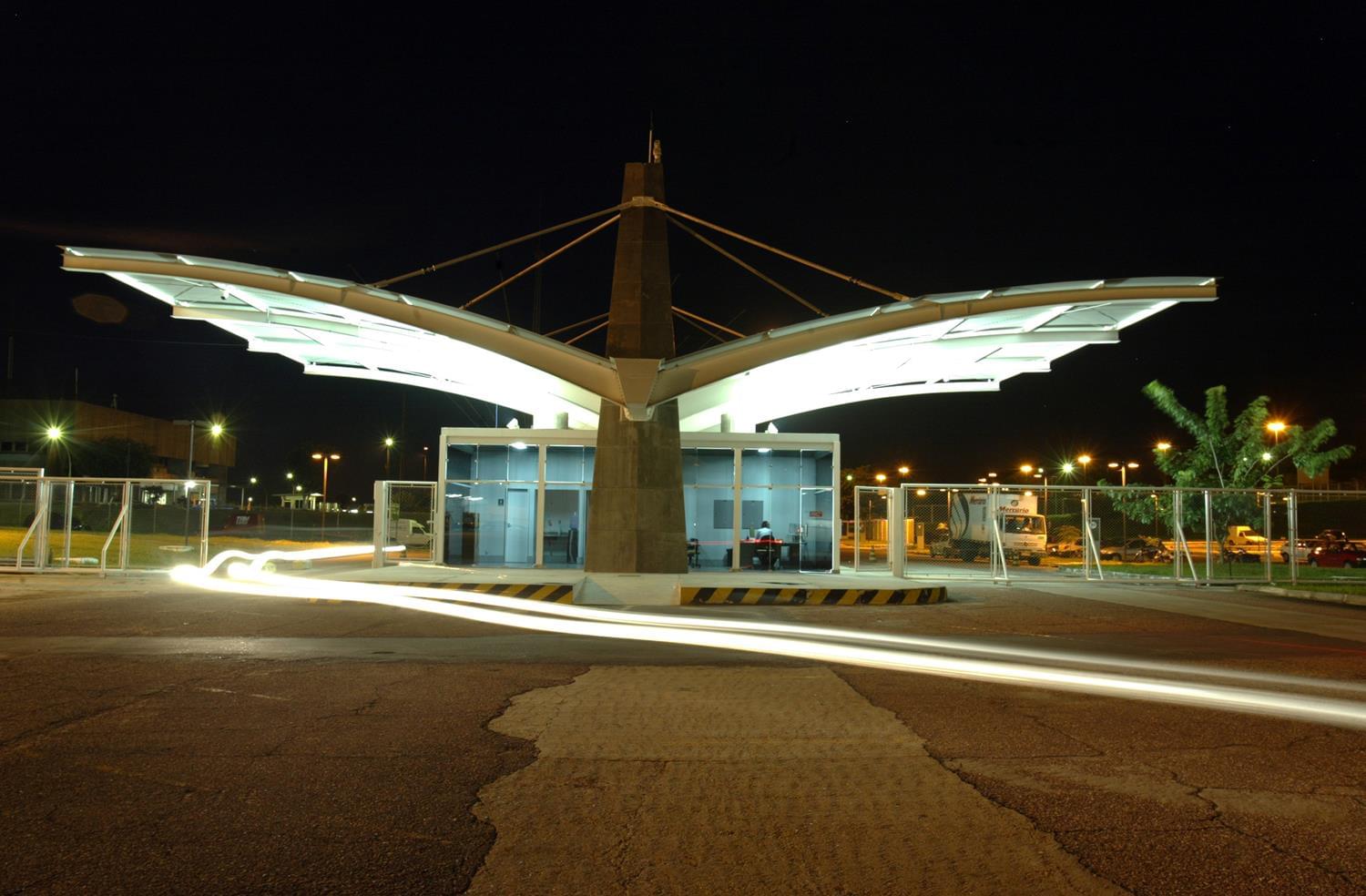 巴西国际机场货运终端-5