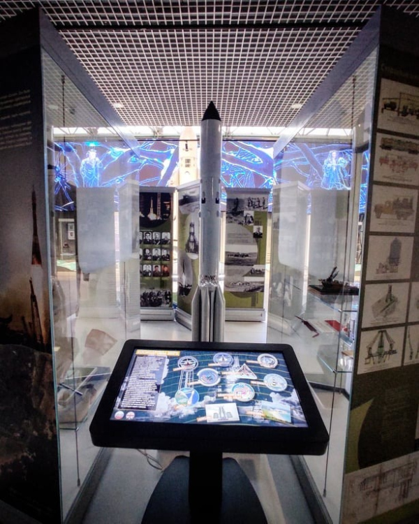 俄罗斯加里宁州齐奥尔科夫斯基国家航天历史博物馆二期丨俄罗斯卡卢加丨沃罗涅日的建筑师瓦西里·伊萨耶夫等-129