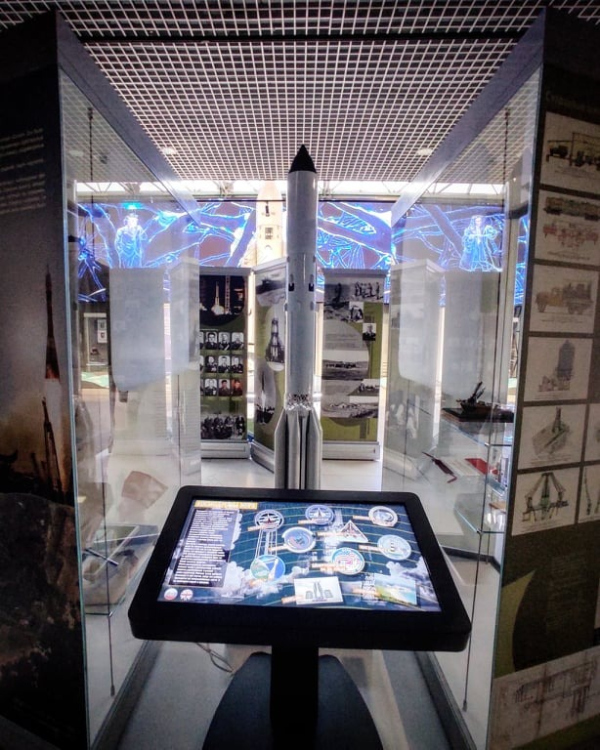 俄罗斯加里宁州齐奥尔科夫斯基国家航天历史博物馆二期丨俄罗斯卡卢加丨沃罗涅日的建筑师瓦西里·伊萨耶夫等-129