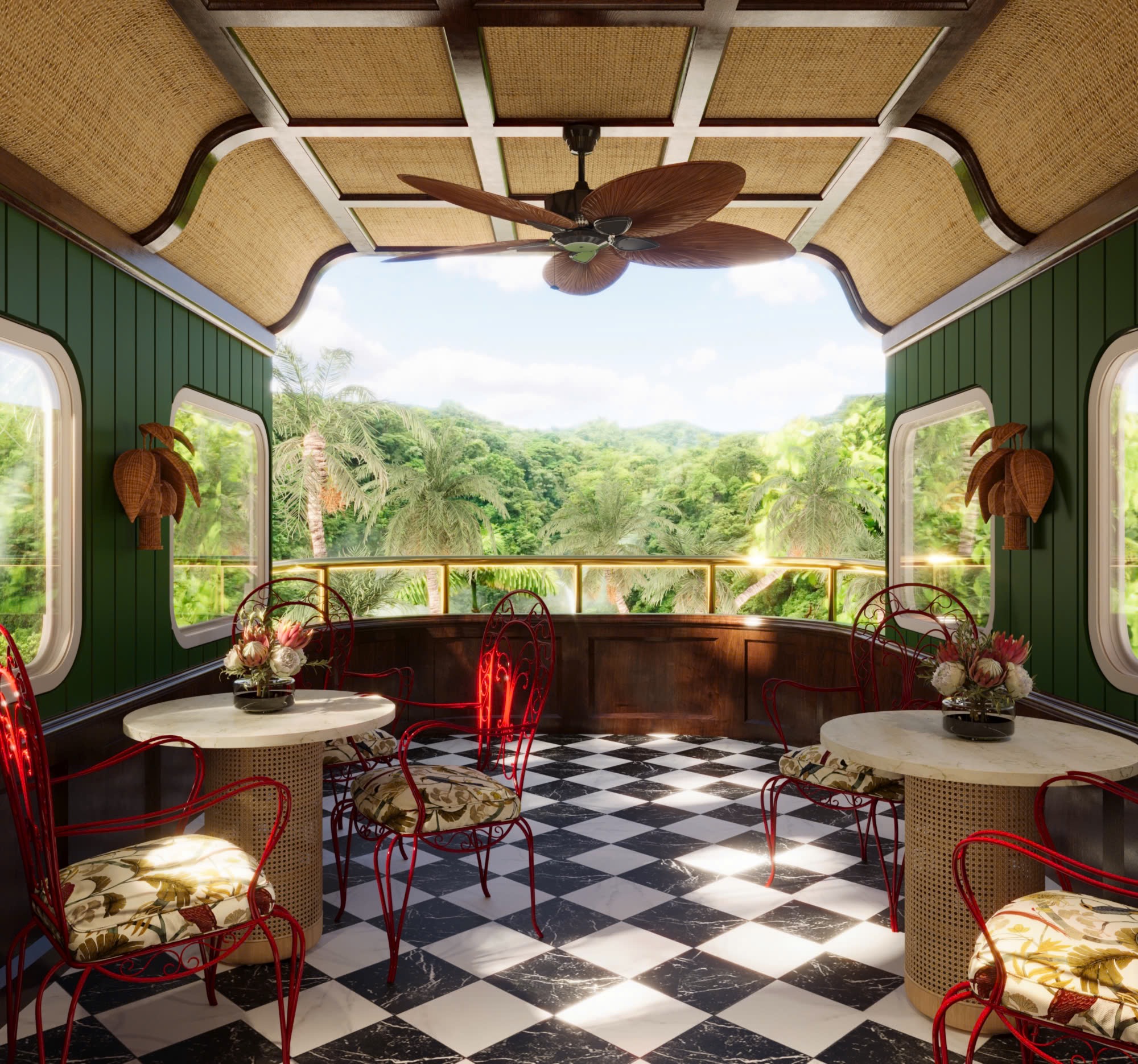 HOSPITALITY PROJECT | ĐỒ ÁN KHÁCH SẠN TRÊN TÀU LỬA-21