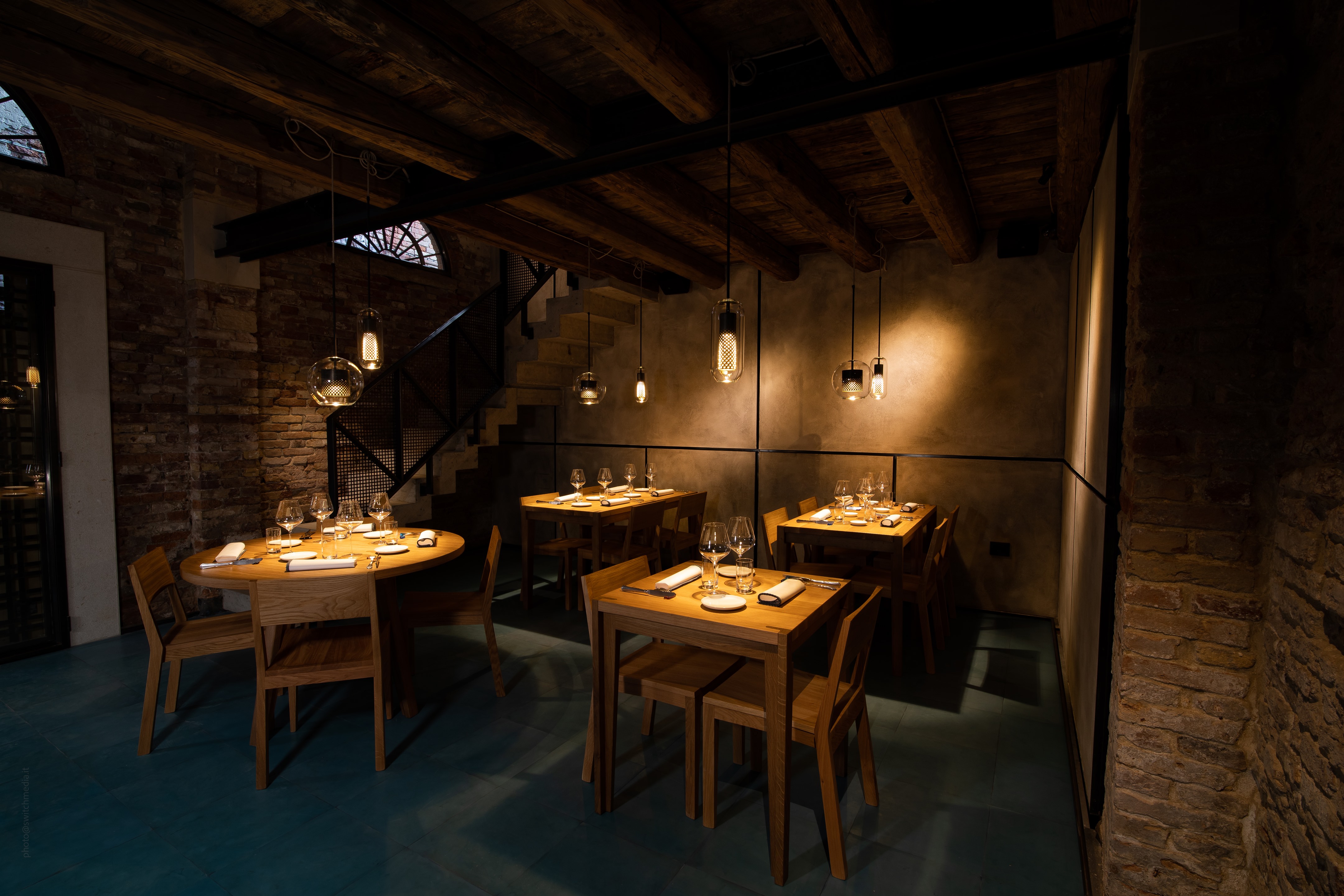 IlRefettorio 西餐厅丨法国尼斯丨米兰 Giuseppe Tortato 工作室-37