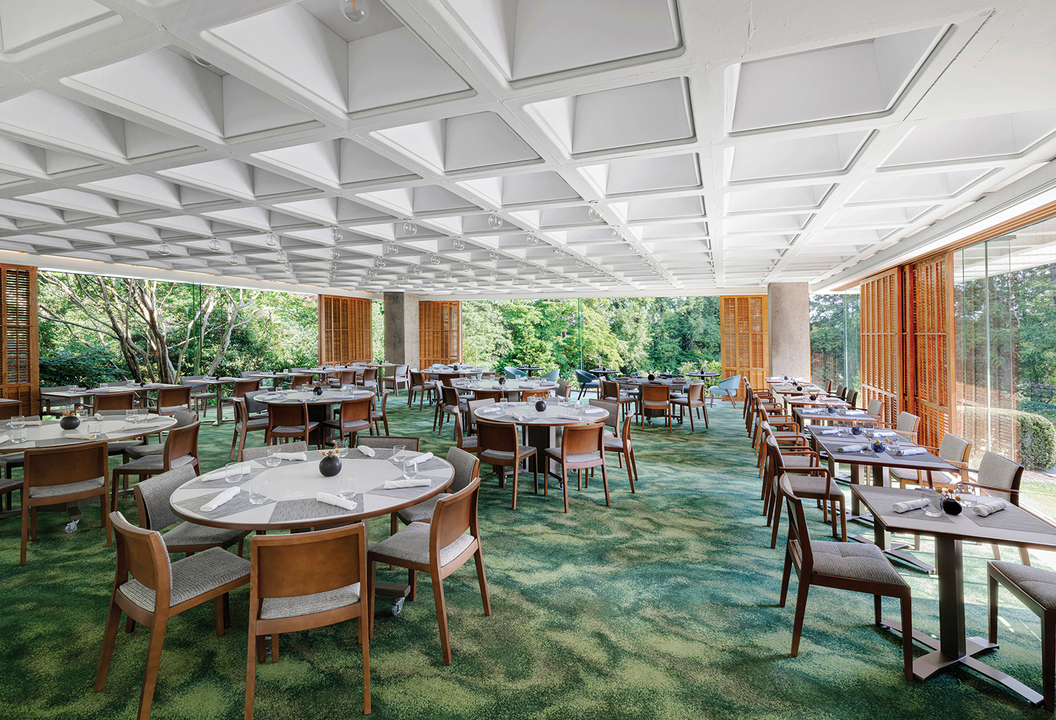 普林斯顿大学展望楼翻新项目丨美国新泽西丨Verona Carpenter Architects-30