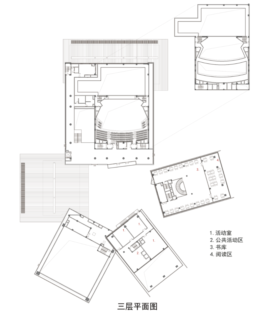 高桥文化中心丨中国宁波丨c+d设计中心-66